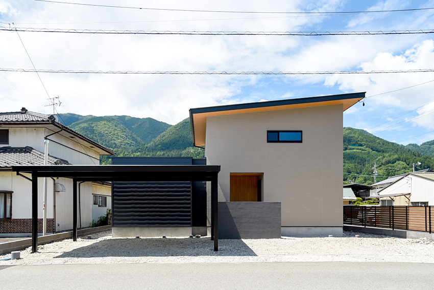 家展　萩原町の家