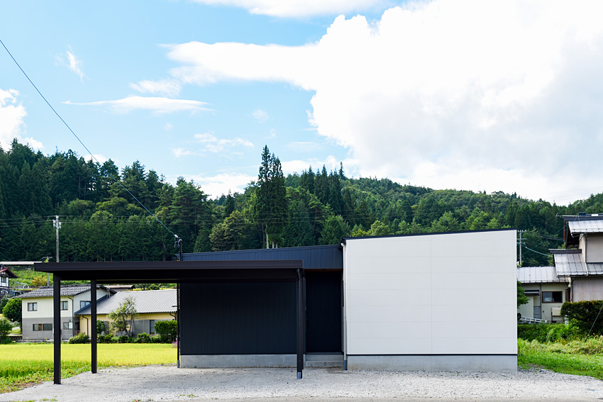 家展　丹生川町の家